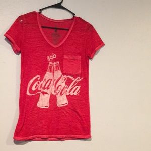 Coca-Cola shirt